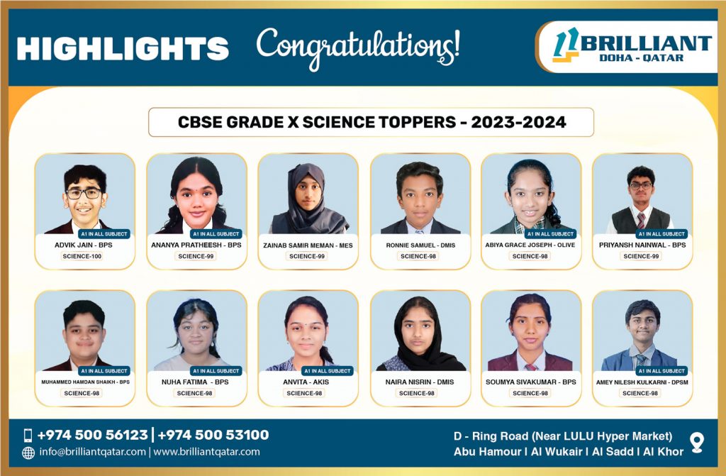 Brilliant-Qatar-CBSE-10-Science-Results-2024-P1